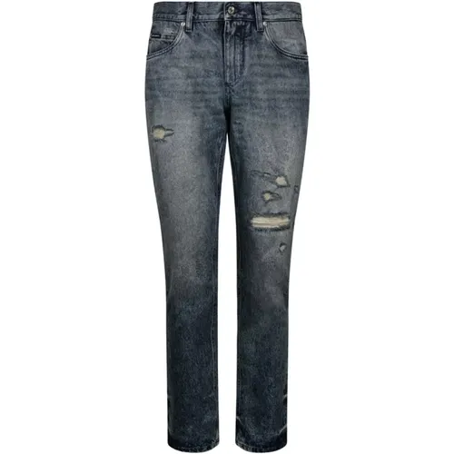 Jeans , male, Sizes: M - Dolce & Gabbana - Modalova