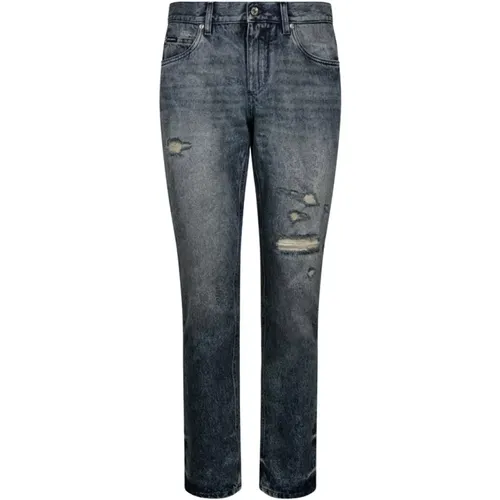 Jeans , male, Sizes: M, L - Dolce & Gabbana - Modalova