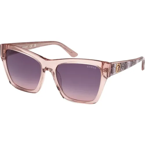 Stylish Sunglasses 57Z , female, Sizes: 55 MM - Guess - Modalova