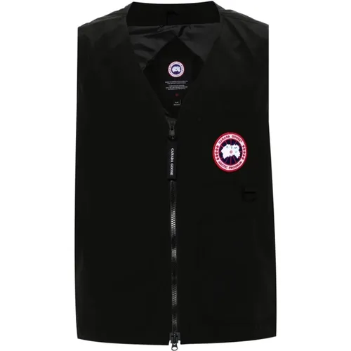 Waistcoat for Men , male, Sizes: M - Canada Goose - Modalova