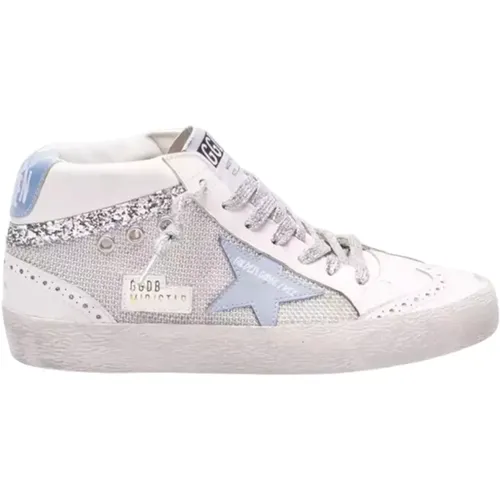 High Top Star Sneakers , female, Sizes: 8 UK - Golden Goose - Modalova