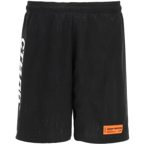 Ctnmb Basket Shorts , male, Sizes: XS - Heron Preston - Modalova