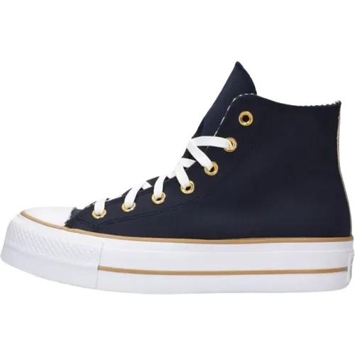 Hohe Top Lift Platform Sneakers , Damen, Größe: 36 1/2 EU - Converse - Modalova