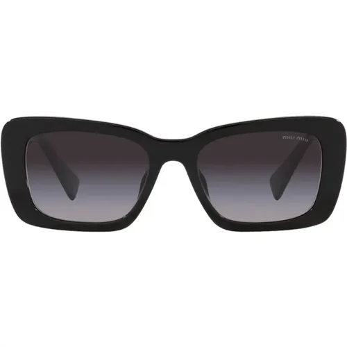 Modische Cat-Eye Sonnenbrille - Miu Miu - Modalova