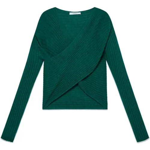 Stilvoller Strickpullover für Frauen , Damen, Größe: S - MALIPARMI - Modalova