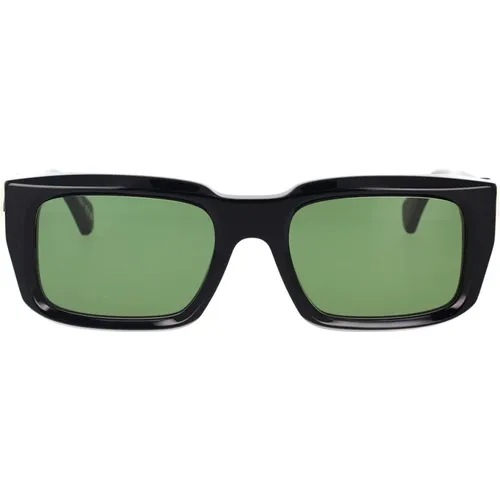 Sunglasses , unisex, Sizes: 54 MM - Off White - Modalova