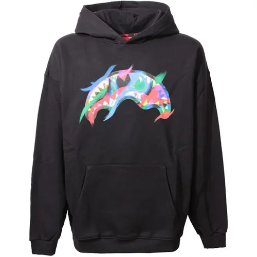 Hooded Logo Sweater , male, Sizes: L, XL, XS, S, M - Sprayground - Modalova