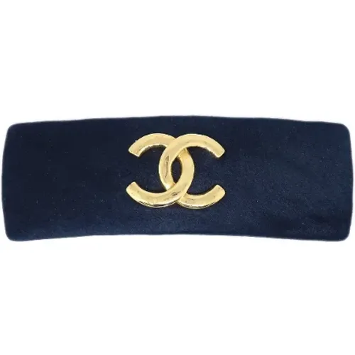 Pre-owned Fabric hair-accessories , female, Sizes: ONE SIZE - Chanel Vintage - Modalova