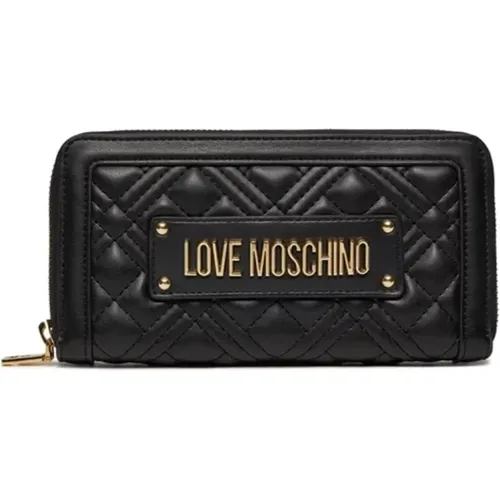 Wallets , female, Sizes: ONE SIZE - Love Moschino - Modalova