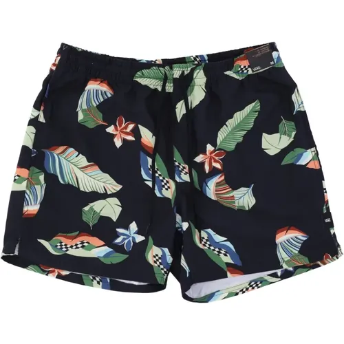 Blumige Volley Shorts mit Elastischem Bund - Vans - Modalova