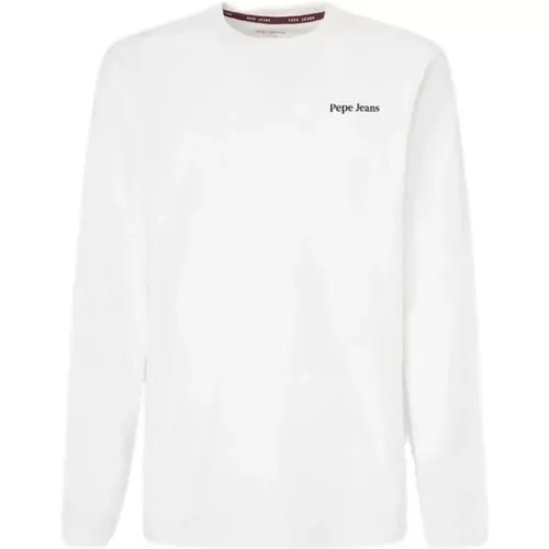 Modern Long Sleeve T-shirt , male, Sizes: M, XL, L, S - Pepe Jeans - Modalova