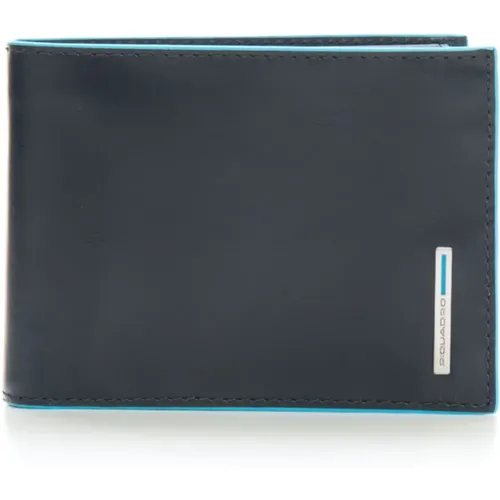 Wallet , male, Sizes: ONE SIZE - Piquadro - Modalova