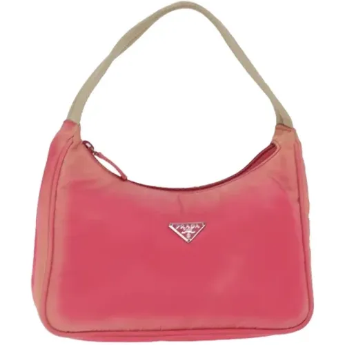 Pre-owned Nylon prada-bags , female, Sizes: ONE SIZE - Prada Vintage - Modalova