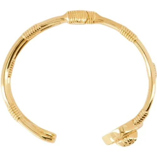 Medusa Sicherheitsnadel Armband - Gold - Versace - Modalova