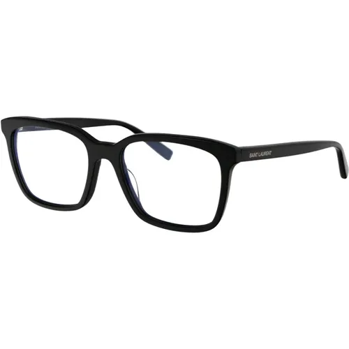 Stylish Optical Glasses SL 672 , male, Sizes: 55 MM - Saint Laurent - Modalova