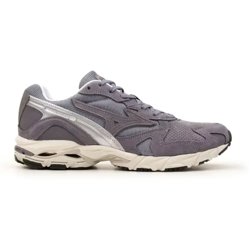 Low-Top Mens Sneakers Rider 10 , male, Sizes: 7 UK, 8 1/2 UK, 6 UK, 10 1/2 UK - Mizuno - Modalova