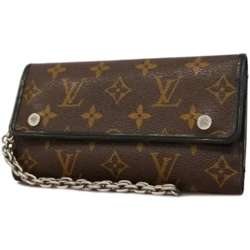 Pre-owned Stoff portemonnaies - Louis Vuitton Vintage - Modalova