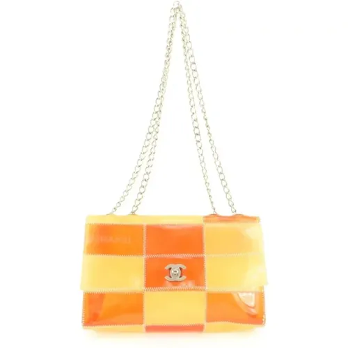 Multicolored Fabric Bag , female, Sizes: ONE SIZE - Chanel Vintage - Modalova