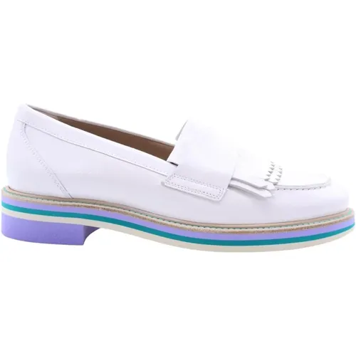 Stylish Moccasin Shoes , female, Sizes: 4 UK, 5 UK, 6 UK - Pertini - Modalova