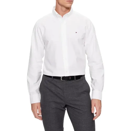 Klassisches Weißes Formelles Hemd , Herren, Größe: XL - Tommy Hilfiger - Modalova