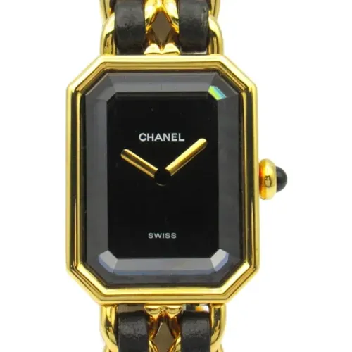 Pre-owned Metal watches , female, Sizes: ONE SIZE - Chanel Vintage - Modalova