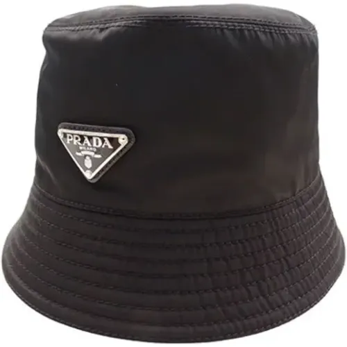 Pre-owned Nylon hats , female, Sizes: ONE SIZE - Prada Vintage - Modalova