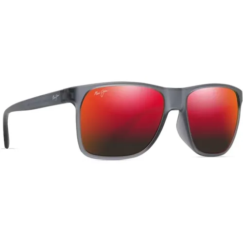 Polarized Ocean Challenge Sunglasses , unisex, Sizes: 58 MM - Maui Jim - Modalova