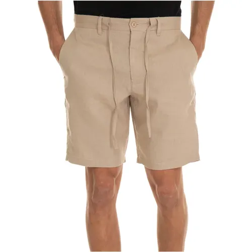 Stilvolle Lace Waist Bermuda Shorts , Herren, Größe: M - Gant - Modalova