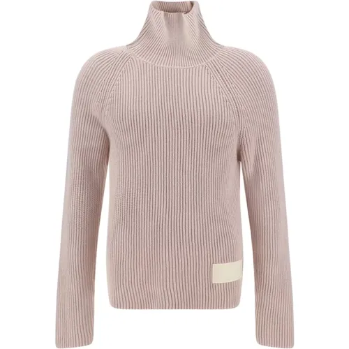 Mens Clothing Sweater Aw23 , male, Sizes: M, L - Ami Paris - Modalova