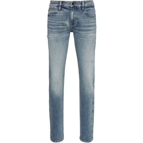 Slim Fit Denim Jeans , Herren, Größe: W33 - Hugo Boss - Modalova