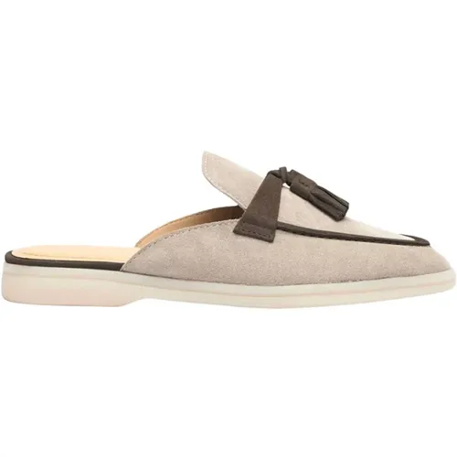 Tassel Mule Schuhe für Frühling/Sommer , Damen, Größe: 35 EU - Scarosso - Modalova