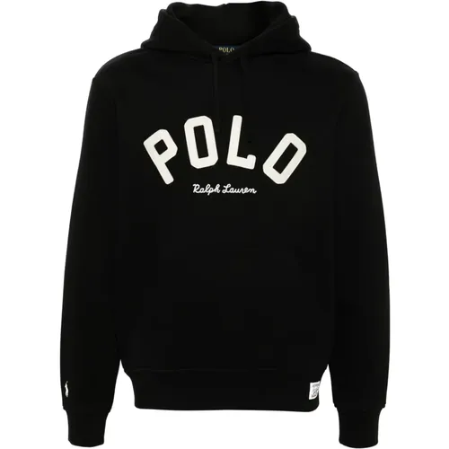 Logo Hoodie with Drawstring , male, Sizes: S, L, M, XL - Ralph Lauren - Modalova