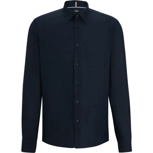 Linen Shirt 'Liam' , male, Sizes: L, 2XL, XL - Hugo Boss - Modalova