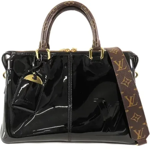 Pre-owned Leather totes , female, Sizes: ONE SIZE - Louis Vuitton Vintage - Modalova