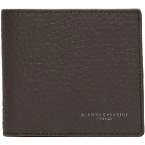 Men's Leather Wallet , female, Sizes: ONE SIZE - Gianni Chiarini - Modalova