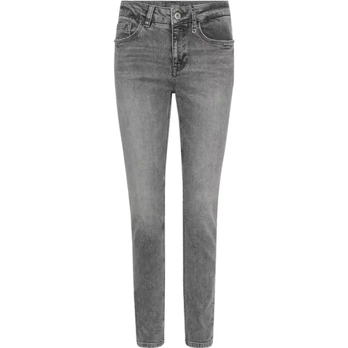 Chic Jeans Hellgrau Vintage-Inspired - MOS MOSH - Modalova