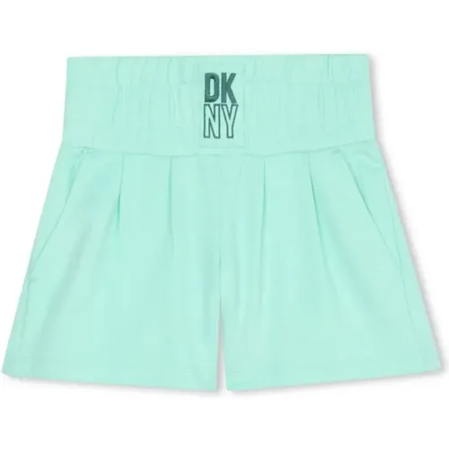 Stylische Tiglio Shorts für Kinder,Paglia Short für Frauen,Rosa Kurze Hose - DKNY - Modalova