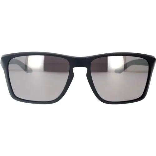 Polarisierte Sonnenbrille mit hoher Wraparound-Stil , Herren, Größe: 60 MM - Oakley - Modalova