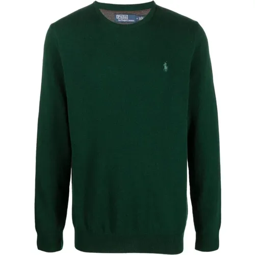 Grüne Pullover , Herren, Größe: XL - Ralph Lauren - Modalova