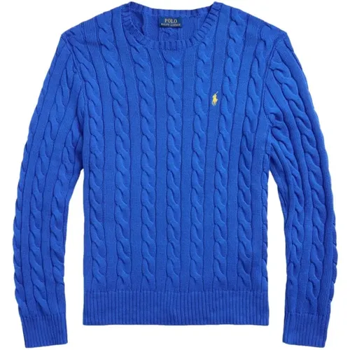 Dunkelblauer Pullover Sweater - Polo Ralph Lauren - Modalova