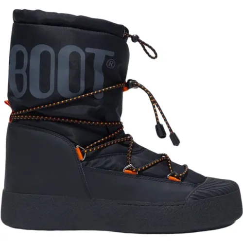 Track Polar Boots with Logo Print , male, Sizes: 8 UK - moon boot - Modalova