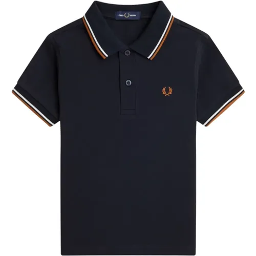 T-shirts and Polos , male, Sizes: XL, L - Fred Perry - Modalova