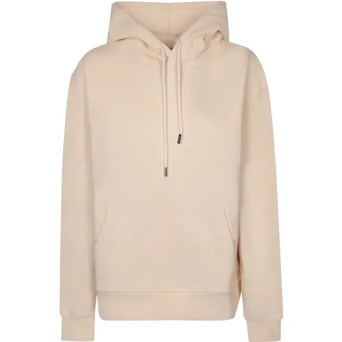 Baumwollhoodie mit Logoaufdruck - Jacquemus - Modalova