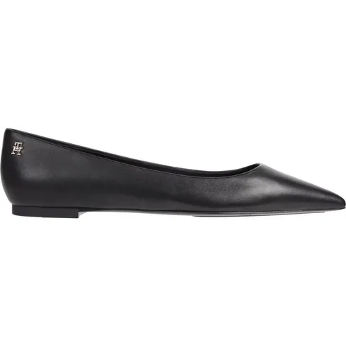 Pointed Ballerina Shoes , female, Sizes: 6 UK, 4 UK, 3 UK, 7 UK - Tommy Hilfiger - Modalova