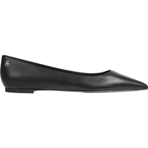 Pointed Ballerina Shoes , female, Sizes: 8 UK, 6 UK, 4 UK, 3 UK, 7 UK, 5 UK - Tommy Hilfiger - Modalova