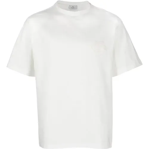 Etro , TEE ,White male, Sizes: S - ETRO - Modalova