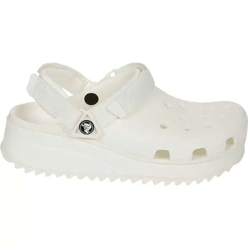 Classic Hiker Clog , female, Sizes: 5 UK, 7 UK, 8 UK, 9 UK - Crocs - Modalova