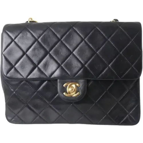 Pre-owned Leder schultertasche - Chanel Vintage - Modalova