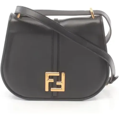 Pre-owned Leather fendi-bags , female, Sizes: ONE SIZE - Fendi Vintage - Modalova