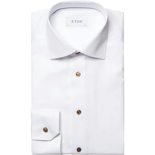 Slim Fit Formal Shirt , male, Sizes: 2XL, 3XL - Eton - Modalova